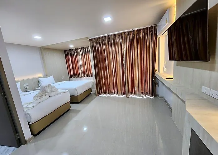 Hotel Sananwan Palace Bangkok